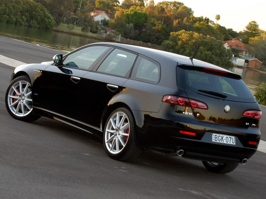  Alfa Romeo 159 Sportwagon Ti (939B) 2008 года  (AU) (фото 3 из 3)